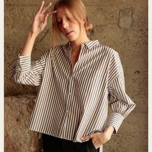 NILI LOTAN Lonnie Shirt